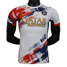 Paris Saint Germain Udebanetrøje Player Version 2024-25 Fodboldsæt