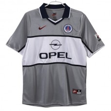 Paris Saint Germain Udebanetrøje Retro 2000-01 Fodboldsæt