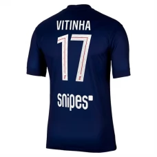 Paris Saint Germain Vitinha 17 Hjemmebanetrøje 2025-26 Fodboldsæt
