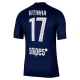 Paris Saint Germain Vitinha 17 Hjemmebanetrøje 2025-26 Fodboldsæt