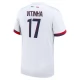 Paris Saint Germain Vitinha 17 Udebanetrøje 2024-25 Fodboldsæt