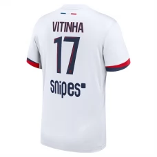 Paris Saint Germain Vitinha 17 Udebanetrøje 2025-26 Fodboldsæt