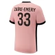 Paris Saint Germain Zaïre-Emery 33 Tredjetrøje 2024-25 Fodboldsæt