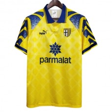 Parma Calcio 1913 Hjemmebanetrøje Retro 1995-96 Fodboldsæt