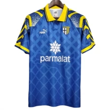 Parma Calcio 1913 Udebanetrøje Retro 1995-97 Fodboldsæt