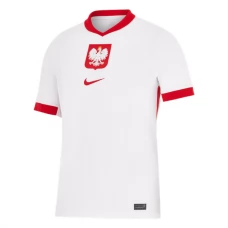 Polen EM 2024 Hjemmebanetrøje Fodboldsæt