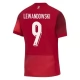 Polen EM 2024 Lewandowski 9 Udebanetrøje Fodboldsæt