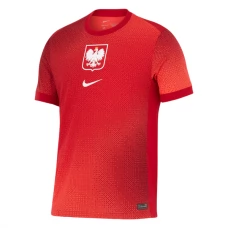Polen EM 2024 Udebanetrøje Fodboldsæt