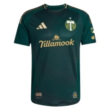 Portland Timbers Hjemmebanetrøje 2025-26 Fodboldsæt