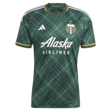 Portland Timbers Trøje 2023-24 Hjemmebanetrøje