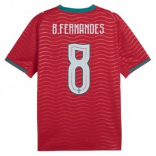 Portugal B.Fernandes 8 VM Hjemmebanetrøje 2026