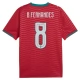 Portugal B.Fernandes 8 VM Hjemmebanetrøje 2026
