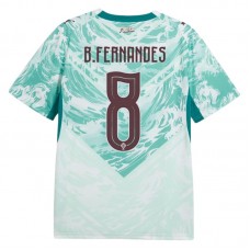 Portugal B.Fernandes 8 VM Udebanetrøje 2026