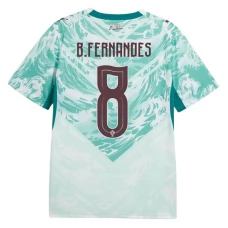 Portugal B.Fernandes 8 VM Udebanetrøje 2026