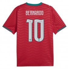 Portugal Bernardo 10 VM Hjemmebanetrøje 2026