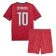 Portugal Bernardo 10 VM Hjemmebanetrøje 2026 Børn