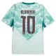 Portugal Bernardo 10 VM Udebanetrøje 2026
