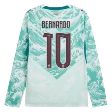 Portugal Bernardo 10 VM Udebanetrøje 2026 Langærmet