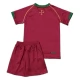 Portugal Børn Hjemmebanetrøje Retro 2006 Fodboldsæt