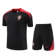 Portugal Børn Træningstrøje Sæt 2024-25 - Shorts Sort