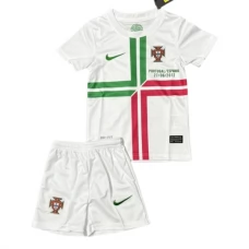 Portugal Børn Udebanetrøje Retro 2012 Fodboldsæt