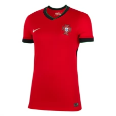 Portugal EM 2024 Dame Hjemmebanetrøje Fodboldsæt