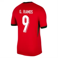 Portugal EM 2024 G.Ramos 9 Hjemmebanetrøje Fodboldsæt