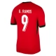 Portugal EM 2024 G.Ramos 9 Hjemmebanetrøje Fodboldsæt