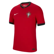 Portugal EM 2024 Hjemmebanetrøje Fodboldsæt