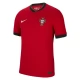 Portugal EM 2024 R.Leão 17 Hjemmebanetrøje Fodboldsæt