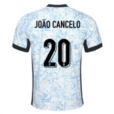 Portugal EM 2024 Joao Cancelo 20 Udebanetrøje Fodboldsæt