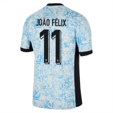 Portugal EM 2024 João Félix 11 Udebanetrøje Fodboldsæt