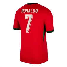 Portugal EM 2024 Ronaldo 7 Hjemmebanetrøje Fodboldsæt