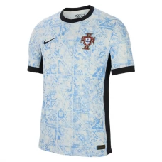 Portugal EM 2024 Udebanetrøje Fodboldsæt
