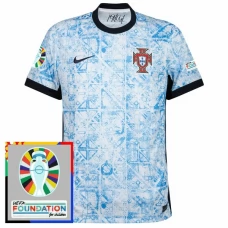 Portugal EM 2024 Udebanetrøje Fodboldsæt Patch
