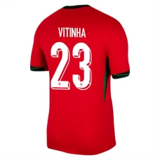 Portugal EM 2024 Vitinha 23 Hjemmebanetrøje Fodboldsæt