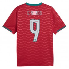 Portugal G.Ramos 9 VM Hjemmebanetrøje 2026