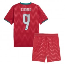 Portugal G.Ramos 9 VM Hjemmebanetrøje 2026 Børn