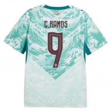 Portugal G.Ramos 9 VM Udebanetrøje 2026