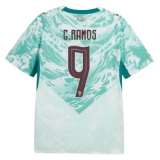 Portugal G.Ramos 9 VM Udebanetrøje 2026