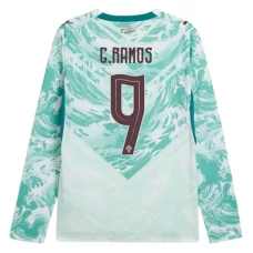 Portugal G.Ramos 9 VM Udebanetrøje 2026 Langærmet