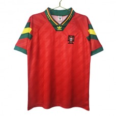 Portugal Hjemmebanetrøje Retro 1992-94 Fodboldsæt