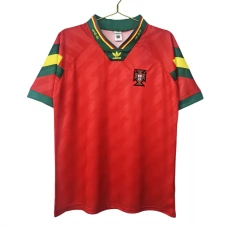 Portugal Hjemmebanetrøje Retro 1992-94 Fodboldsæt