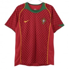 Portugal Hjemmebanetrøje Retro 2004 Fodboldsæt