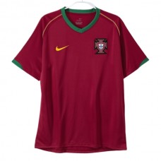 Portugal Hjemmebanetrøje Retro 2006 Fodboldsæt