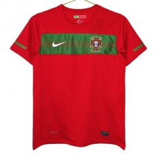Portugal Hjemmebanetrøje Retro 2010 Fodboldsæt