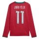 Portugal João Félix 11 VM Hjemmebanetrøje 2026 Langærmet