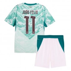 Portugal João Félix 11 VM Udebanetrøje 2026 Børn