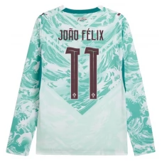 Portugal João Félix 11 VM Udebanetrøje 2026 Langærmet