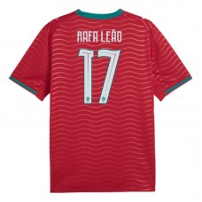 Portugal Rafael Leao 17 Hjemmebanetrøje 2026